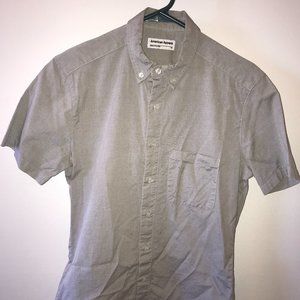 Unisex American Apparel  Short Sleeve Oxford Shirt